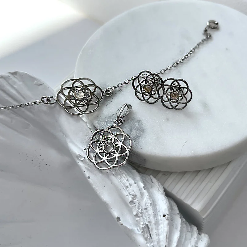 Pendentifs Fleur de Vie