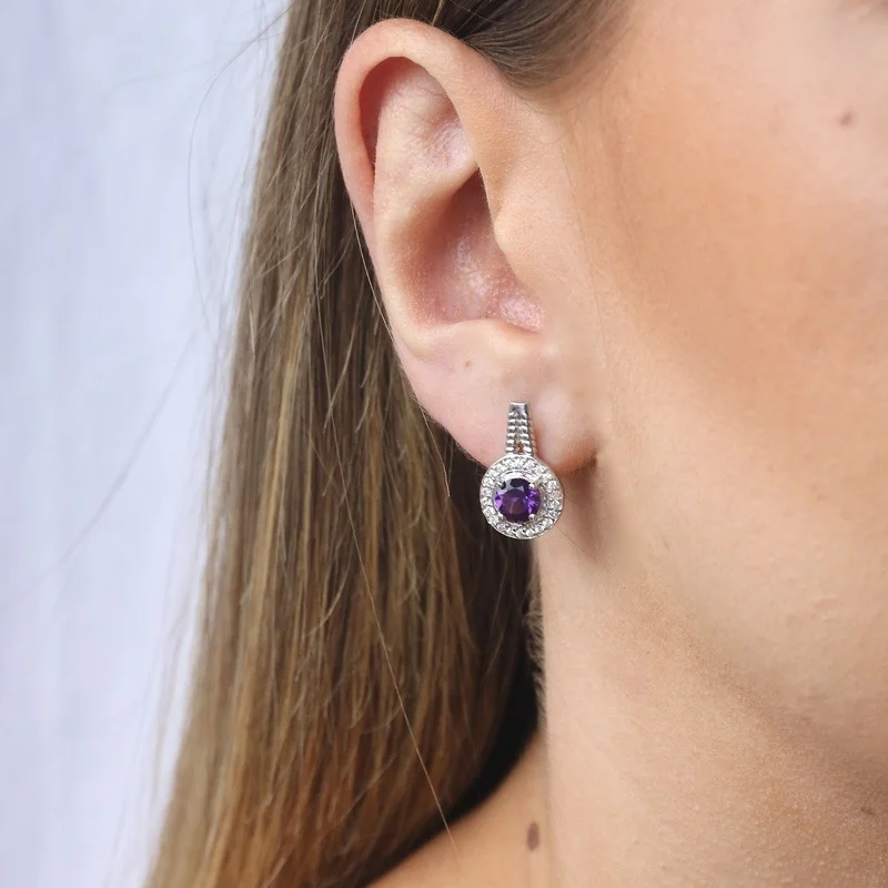Boucles d'oreilles en argent