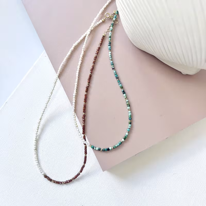 Bijoux en amazonite