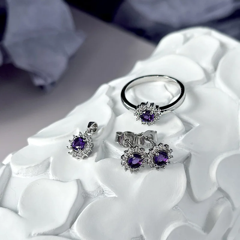 Joyas de amatista