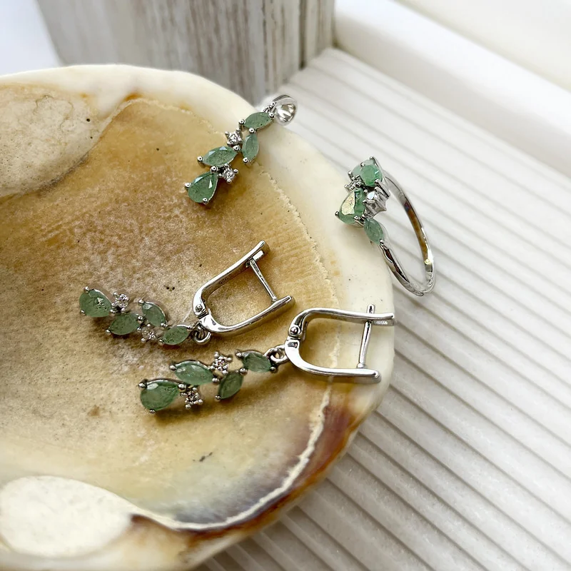 Bijoux en aventurine