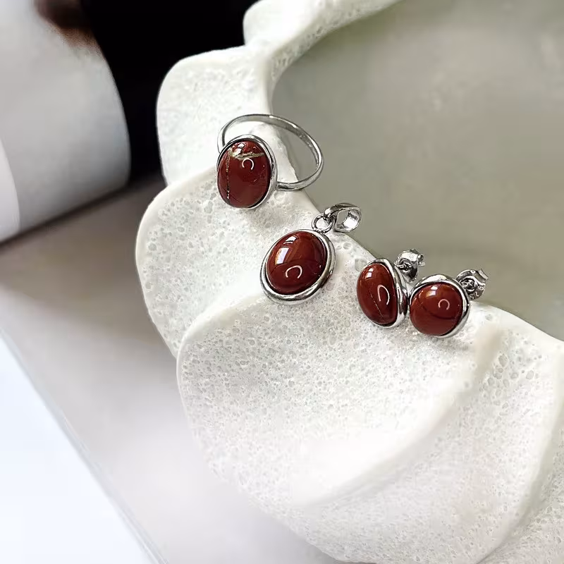 Joyas de jaspe