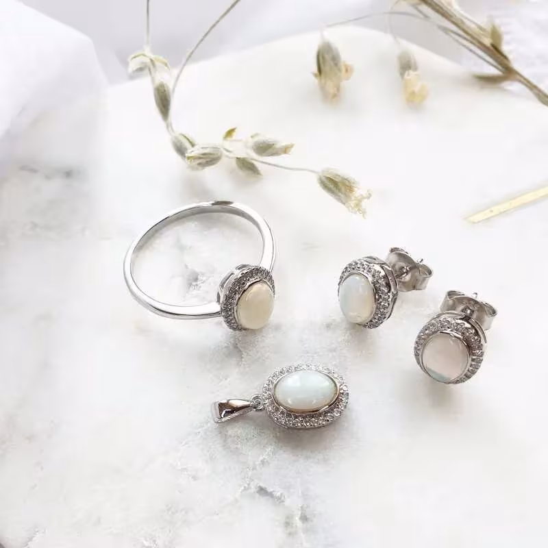 Bijoux en opale