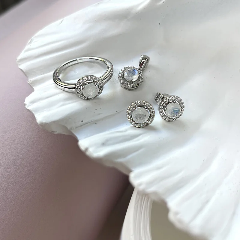 Bijoux en pierre de lune