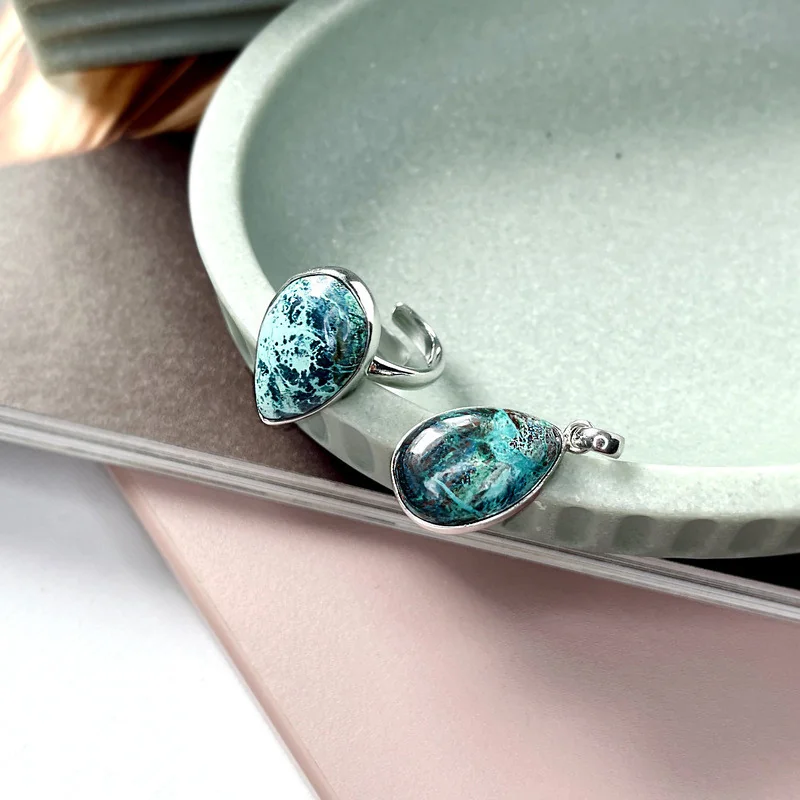 Shattuckite Jewelry