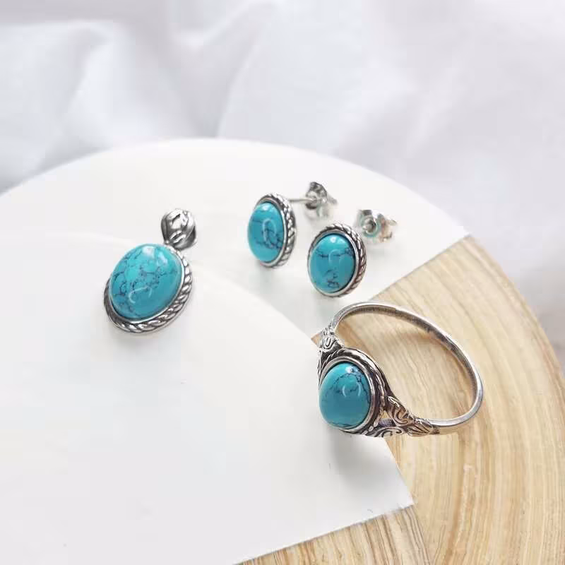 Bijoux en turquoise