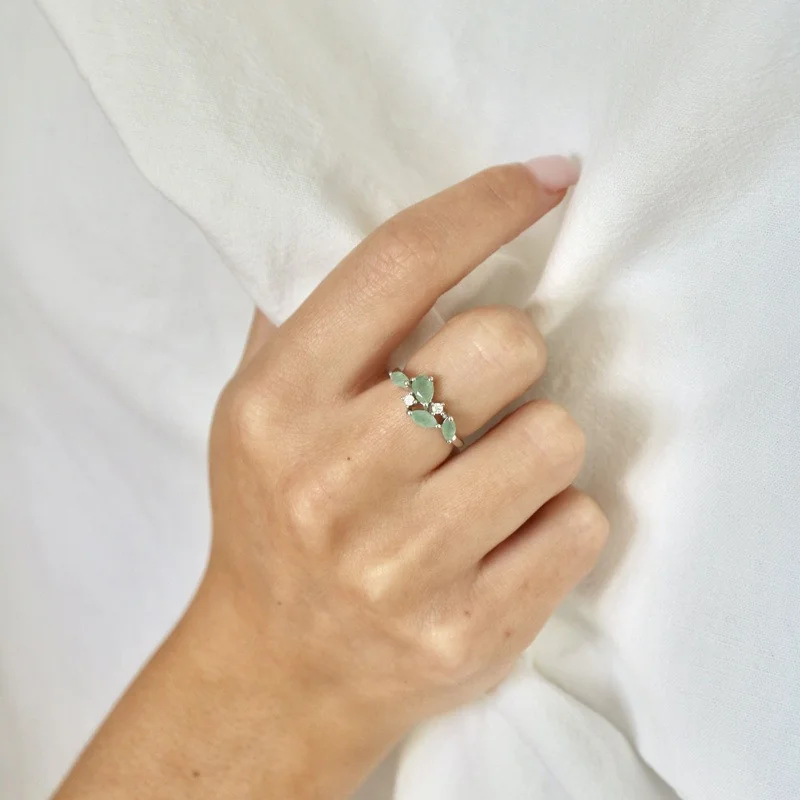 Anillos de aventurina