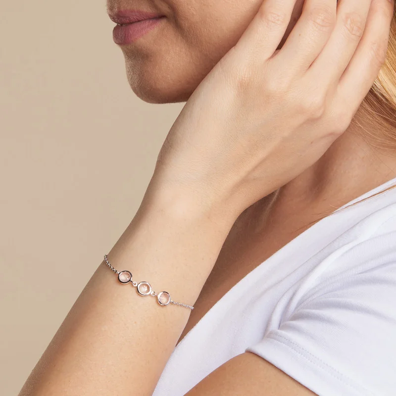 Quartz bracelets