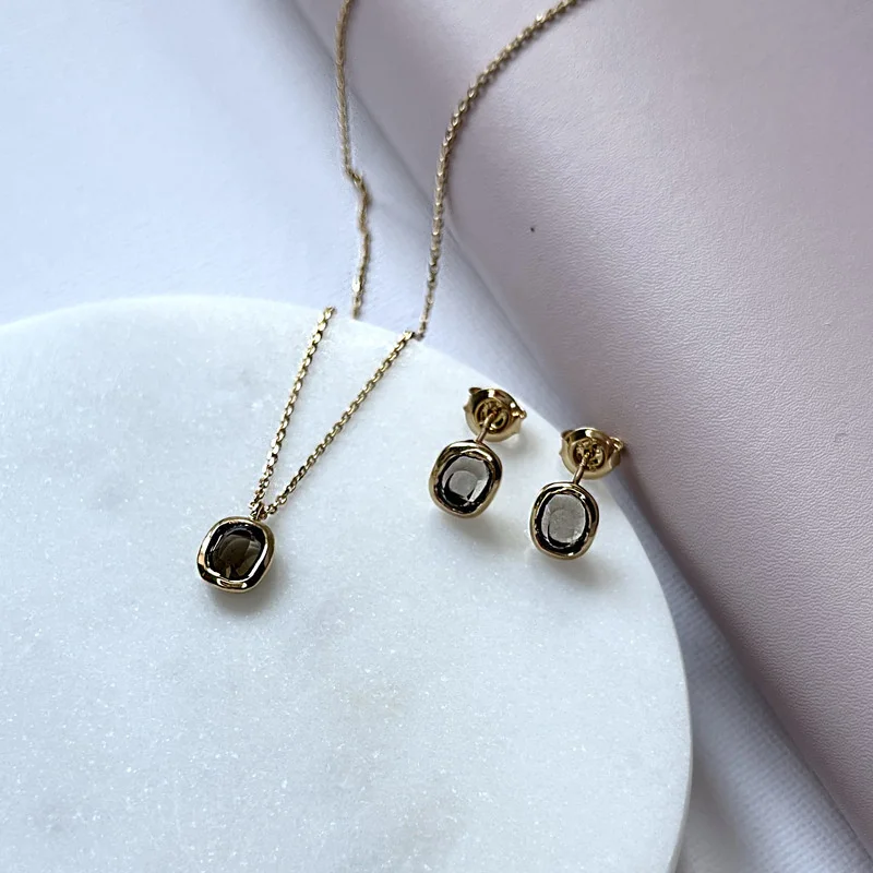 Rauchquarz Schmuck