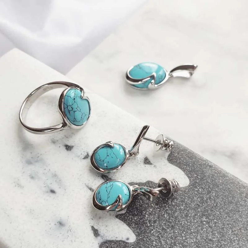Turquoise pendants