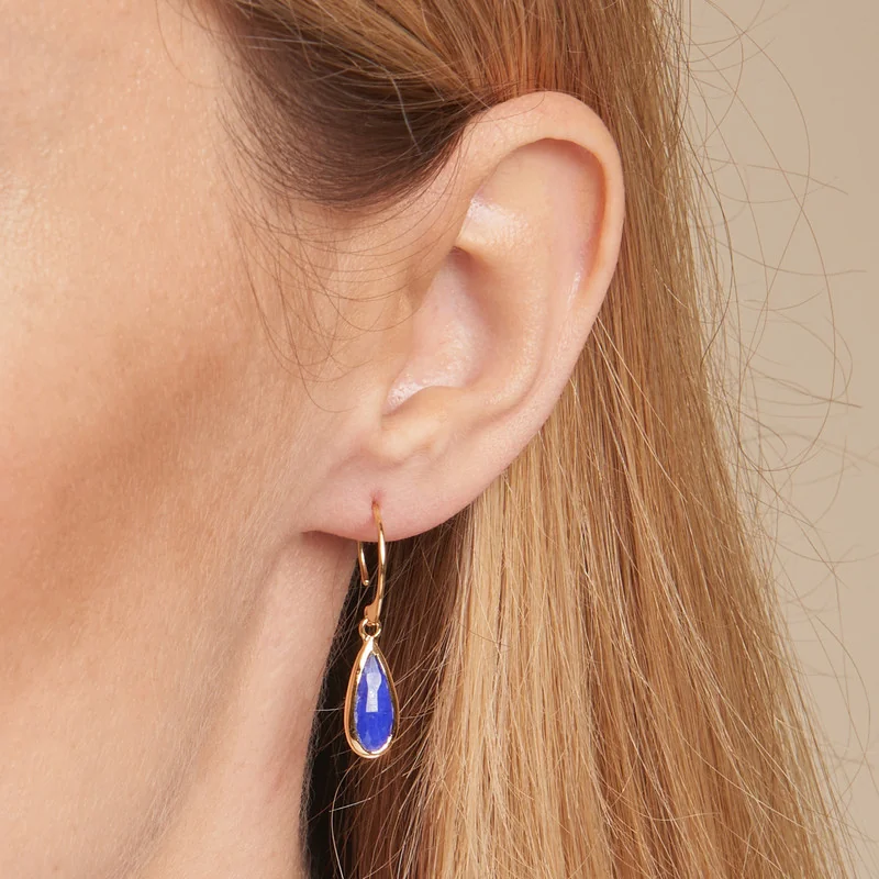 Boucles d'oreilles doré